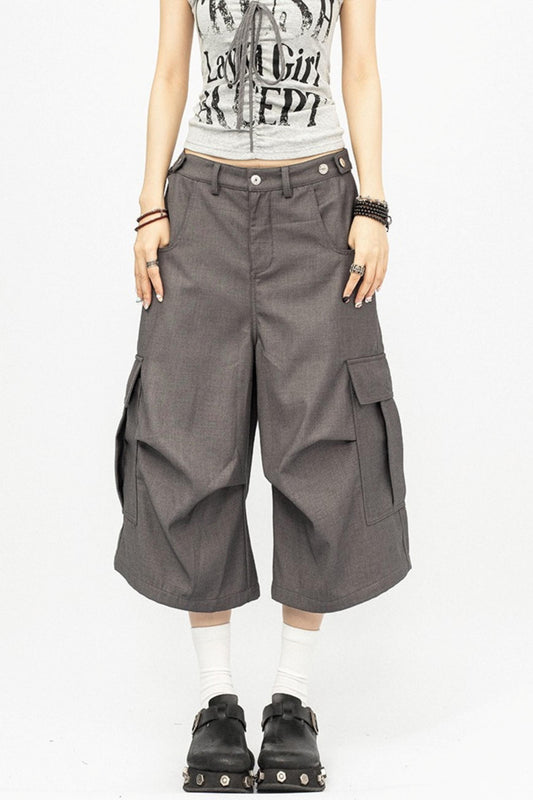 Retro Cargo Trousers