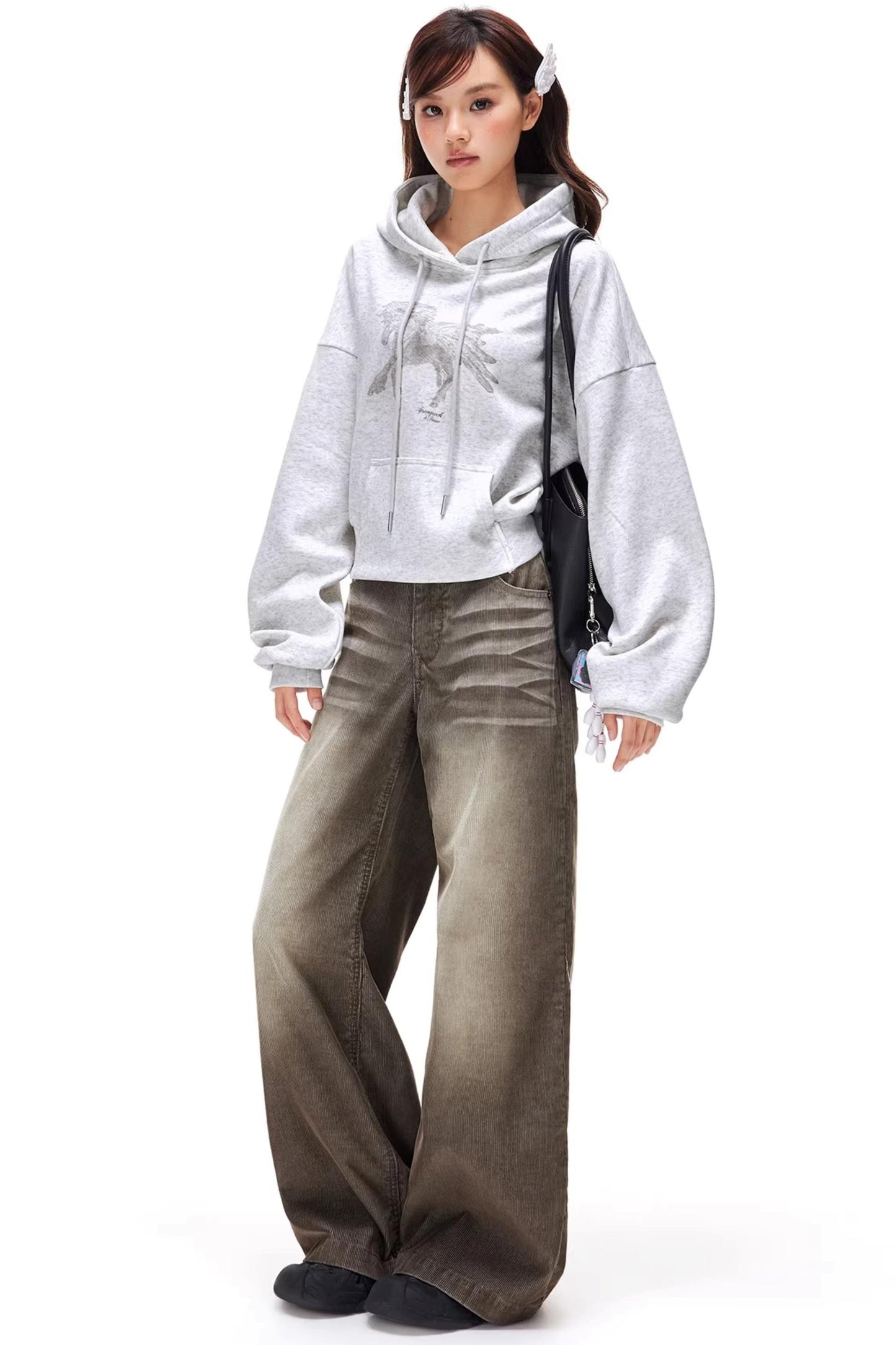 Lucky Little Pegasus Hooded Sweatshirt