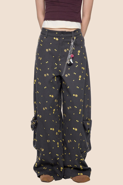 High Waist Long Pants