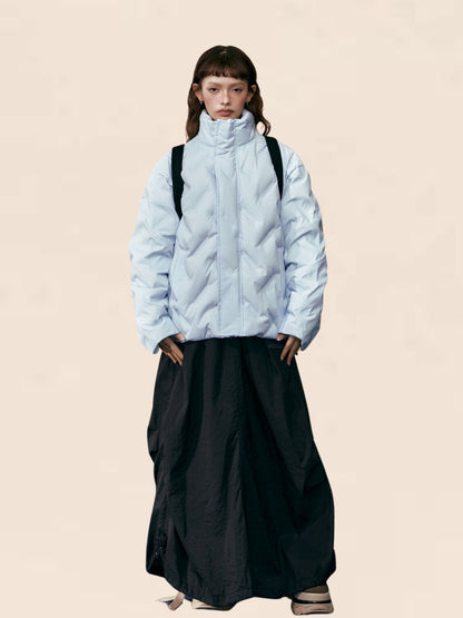 Long-sleeved Loose Down Jacket