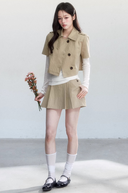 Spring Morning Melody Jacket Set