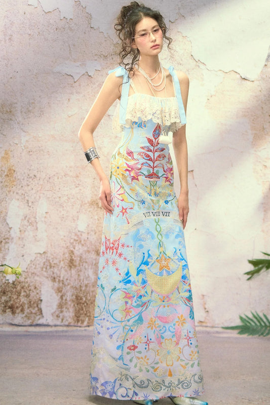 Sunlight Dawn Lace Dress