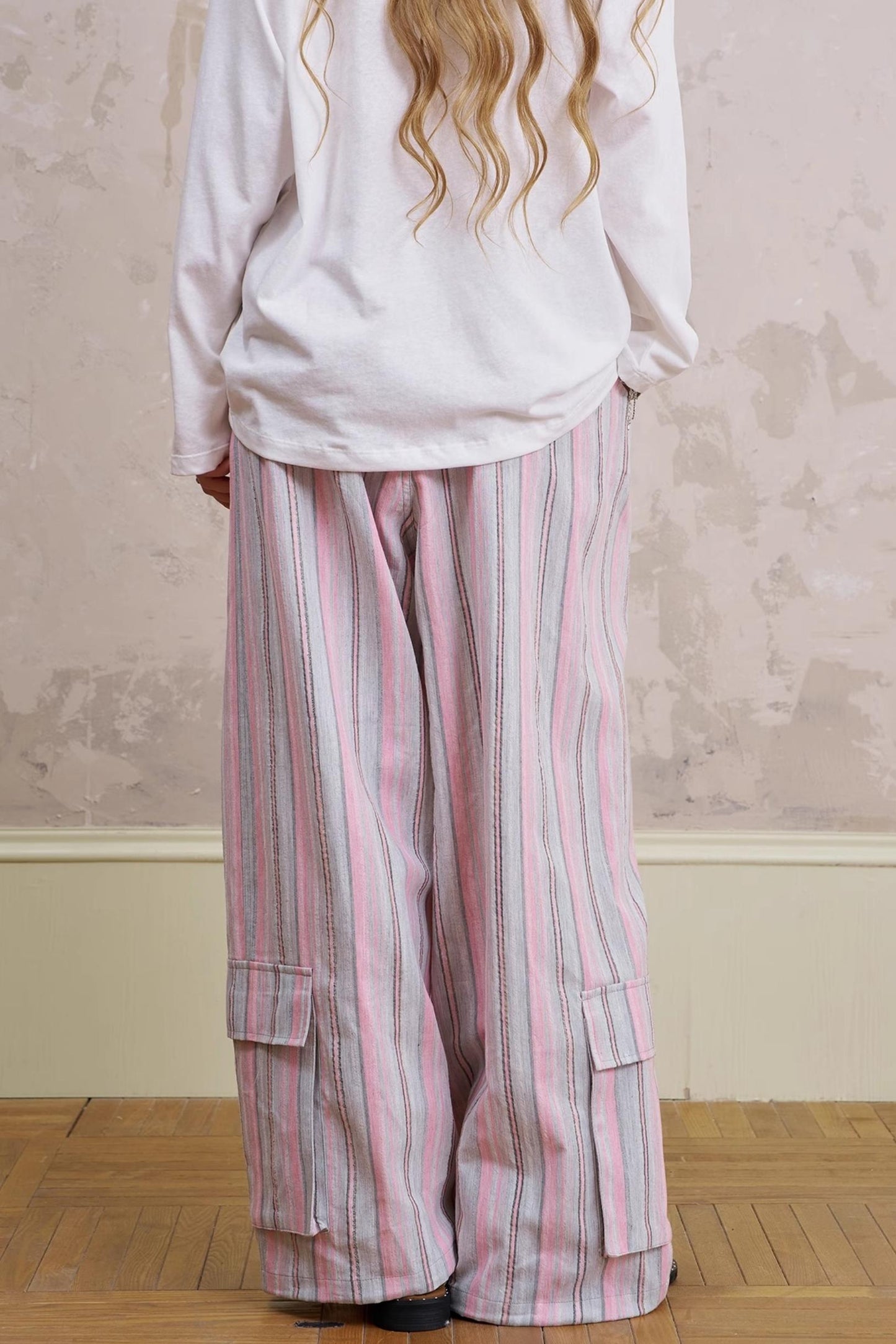 Summer Striped Trousers