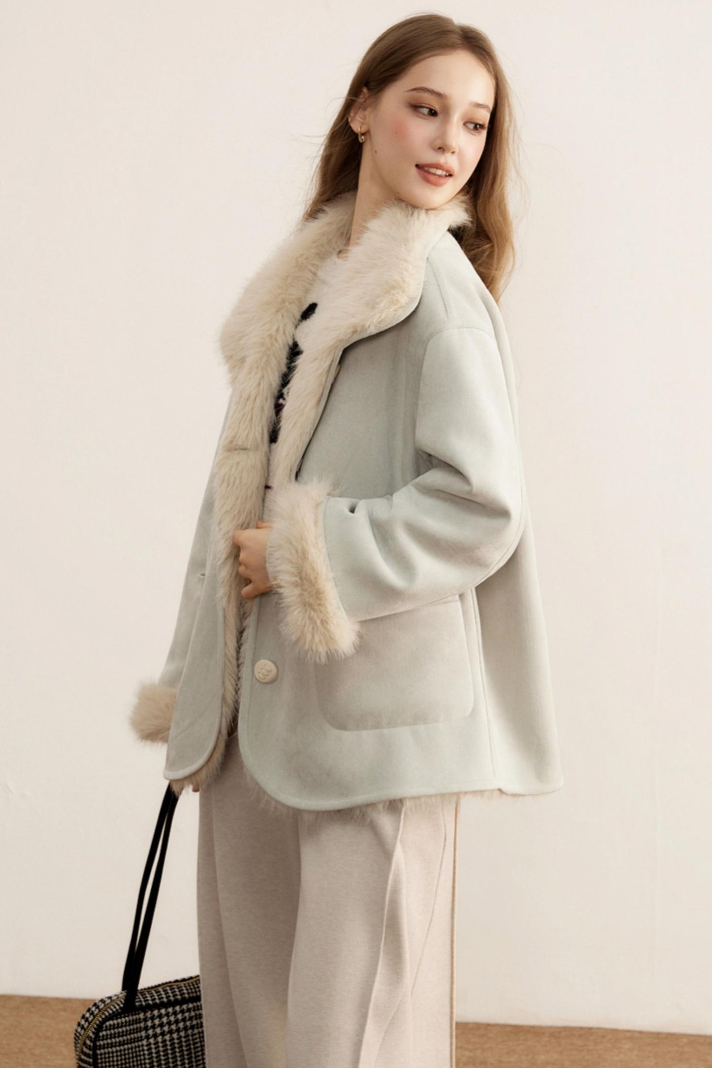 Winter Faux Fur Jacket