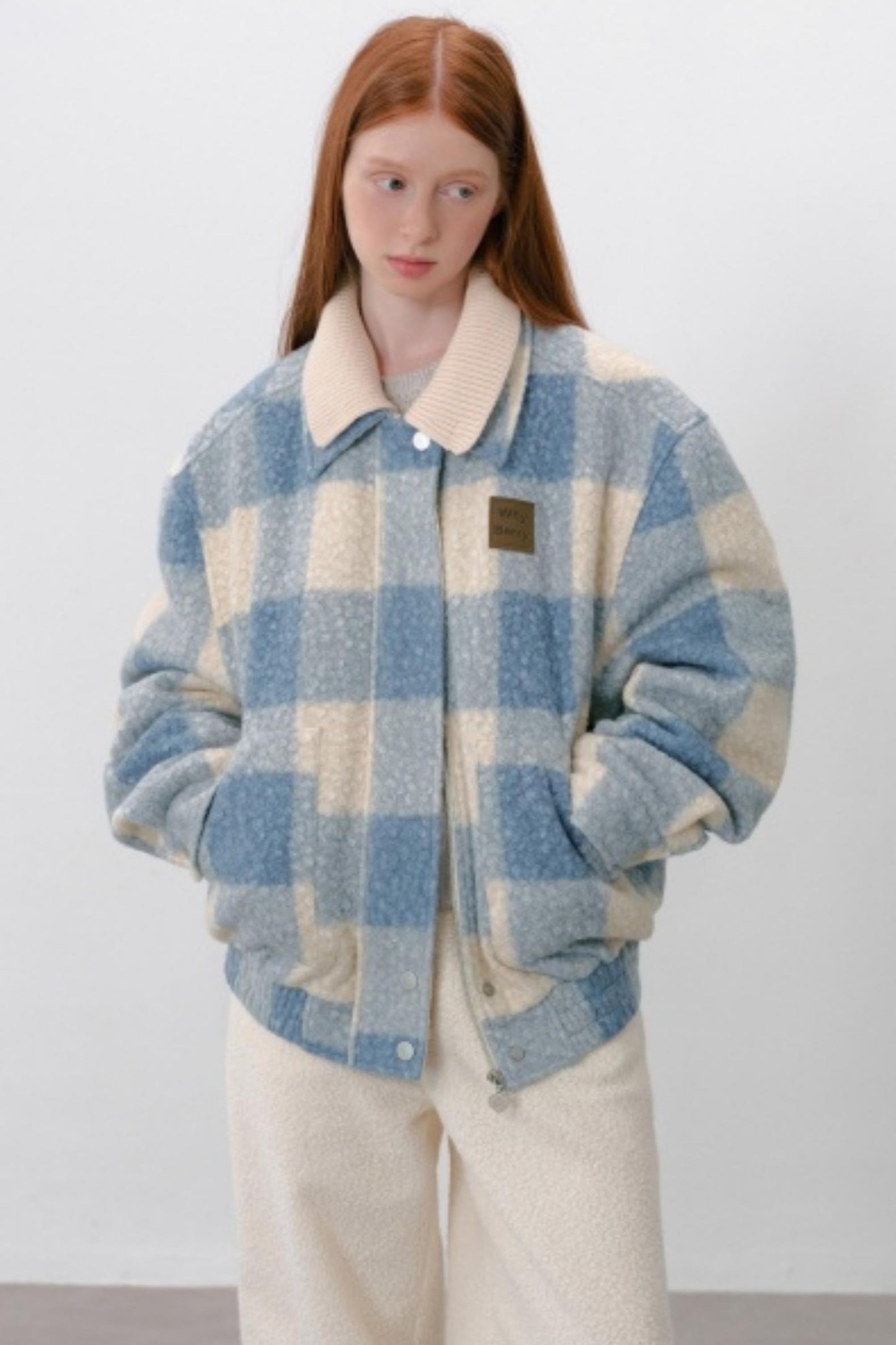 Sea Salt Waffle Quilted Jacket