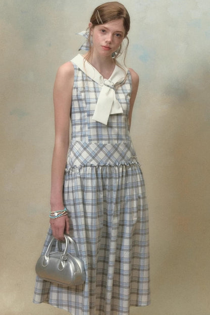 Chic V-Neck A-Line Dress