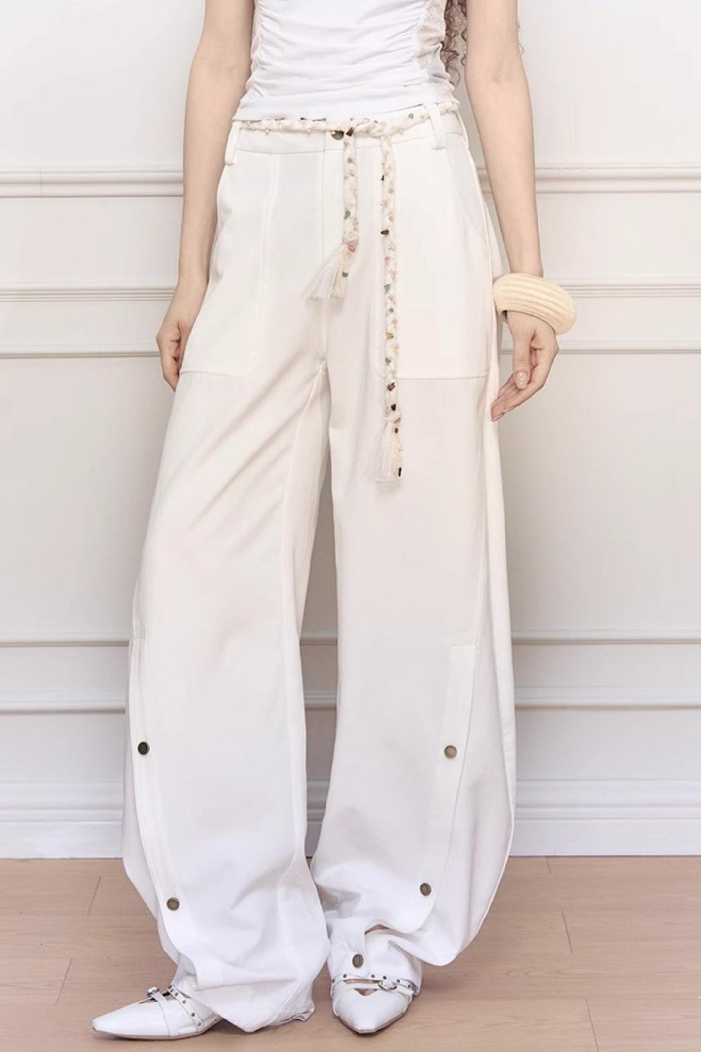 Yuan Wide-Leg Pants