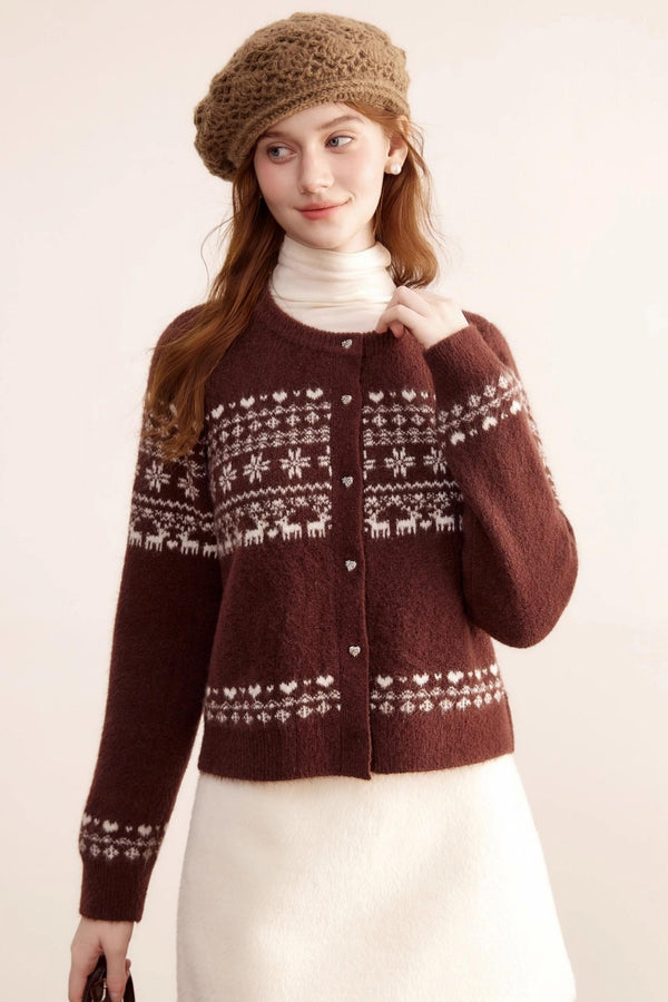 Fair Island Wool Cardigan