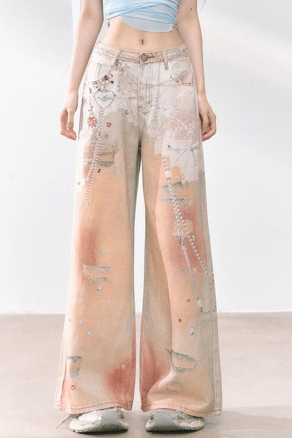 Sunset Wide-Leg Jeans