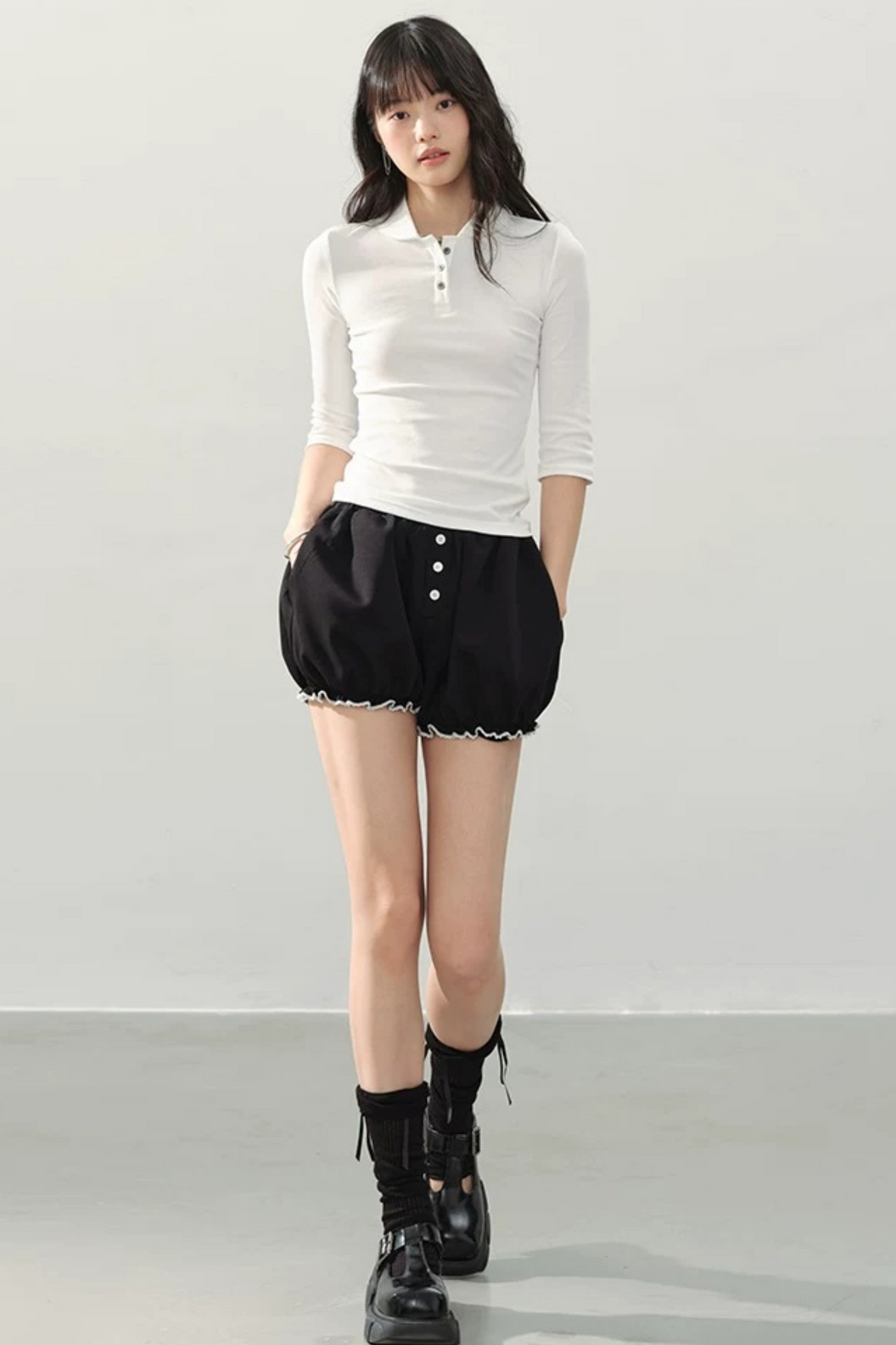 Evening Breeze Lace Shorts