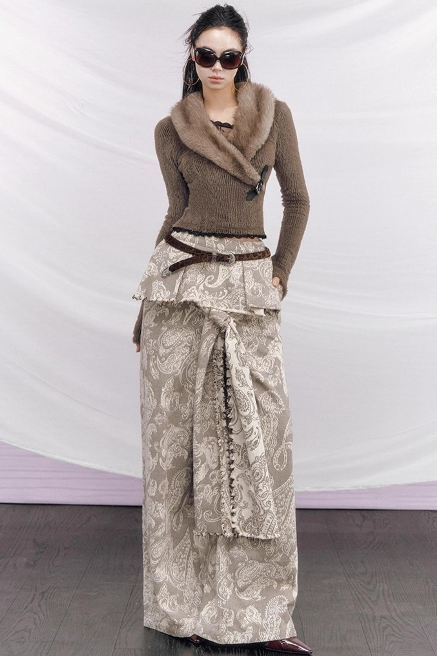 Moonlight Mountain Pleated Pants