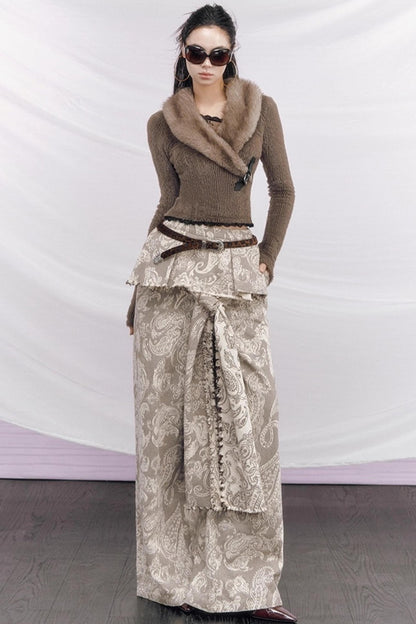 Moonlight Mountain Pleated Pants