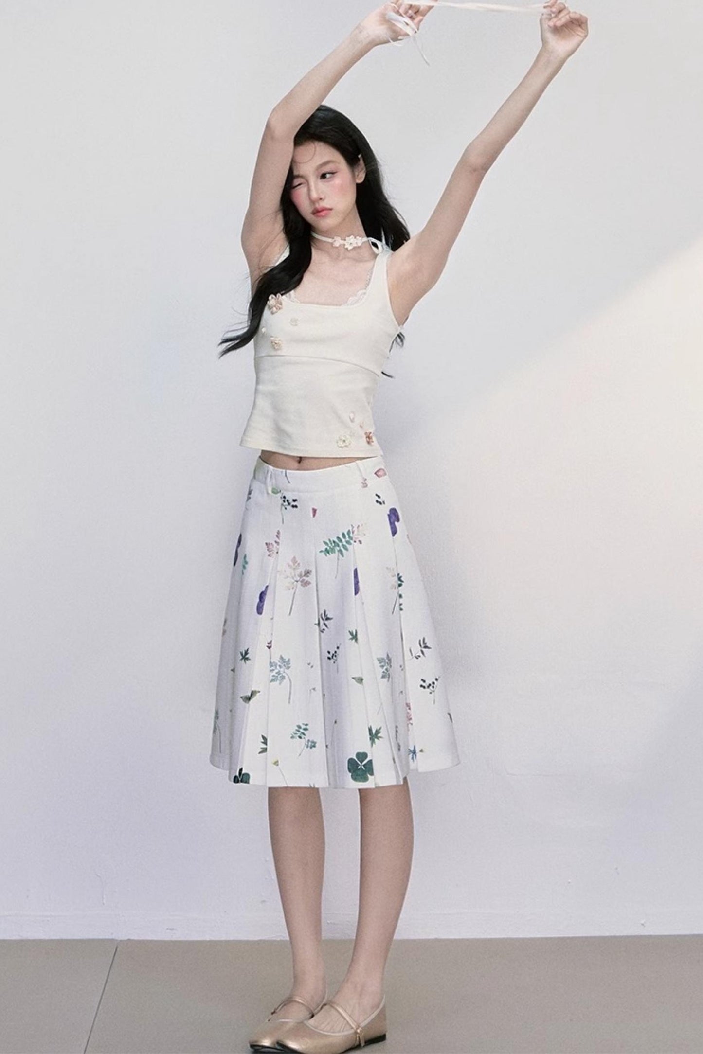 Floral Lace Camisole