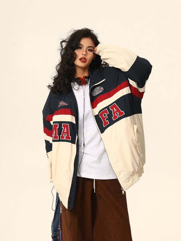 American Retro Street Cotton Jacket
