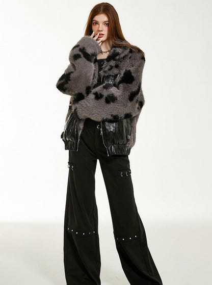 American  Fur Cow Jacket