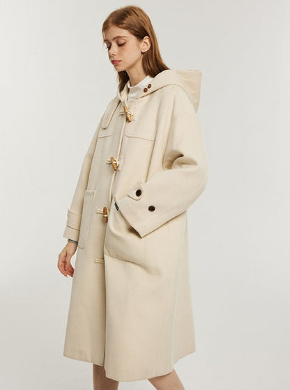 Retro college style coat