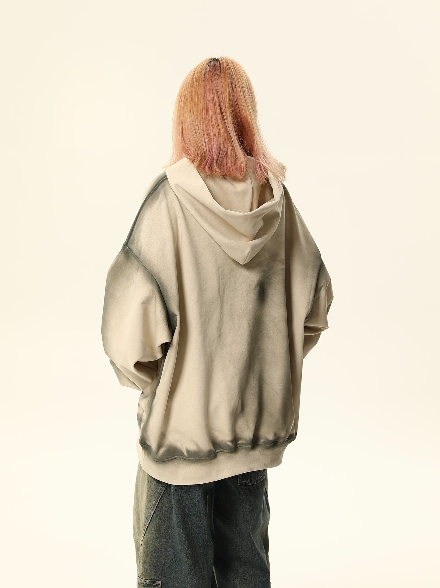 American high street hooded outer