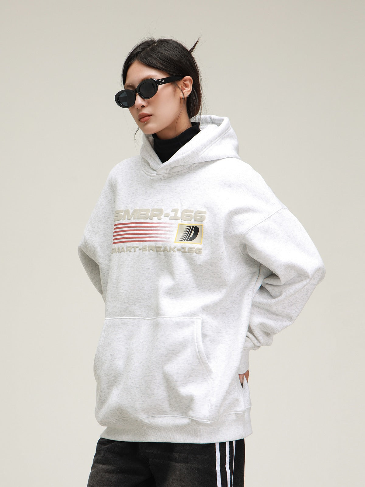 American Hooded Sweatshirt coat