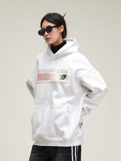 American Hooded Sweatshirt coat