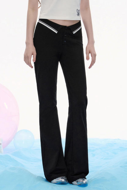 Retro Slim Flare Relaxed Pant