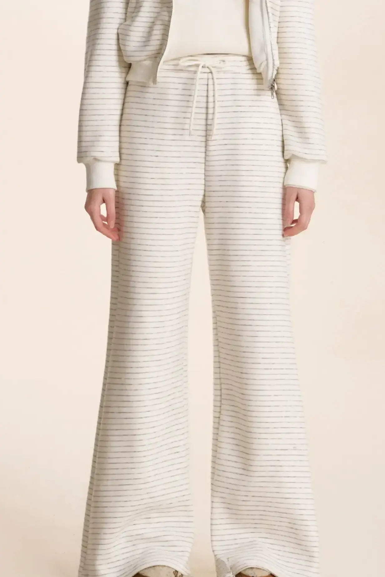 Composite Silver Fox Knit Jacket Set-Up