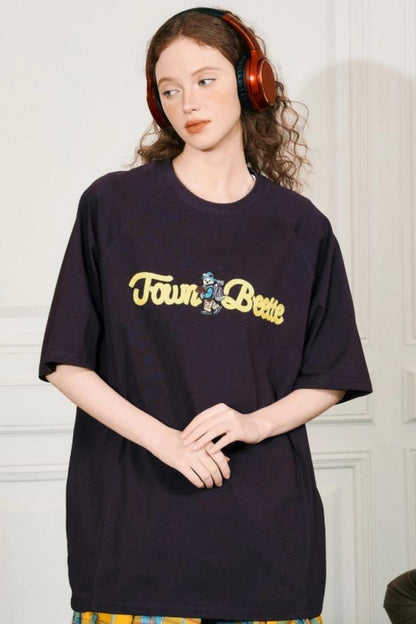 Embroidered Casual Tee