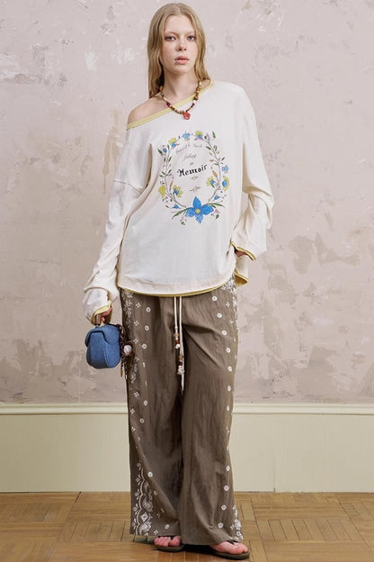 Romantic Long Sleeve Tee