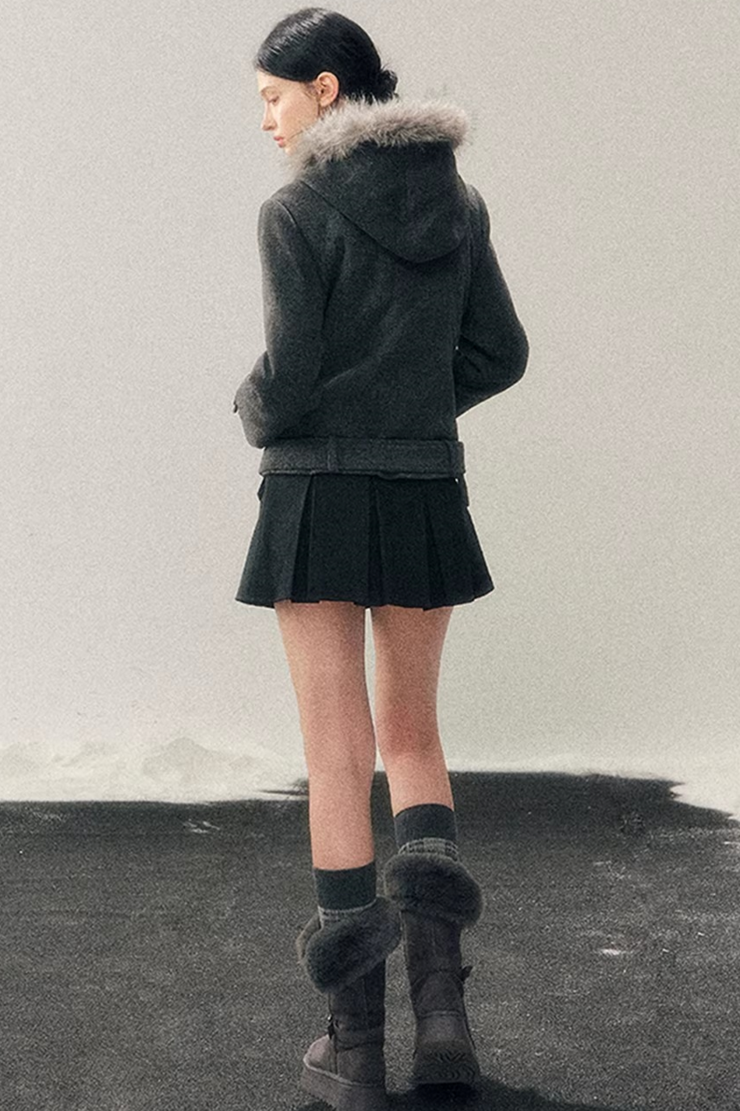 Hepburn Winter Suit Skirt Set-Up