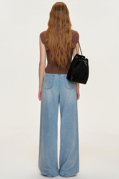 Navycore Tencel Yarn Cape Set