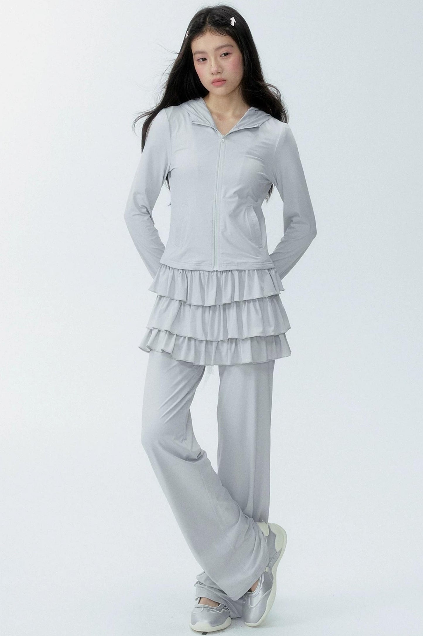 Han Lei Sun Protection Jacket Set-Up