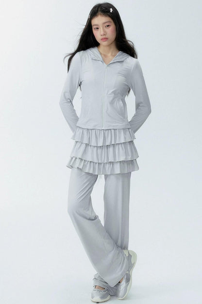 Han Lei Sun Protection Jacket Set-Up