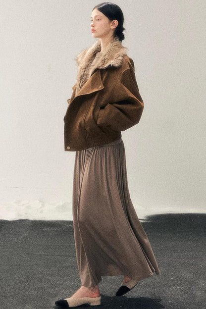 Ribbon Bodycon Winter Dress