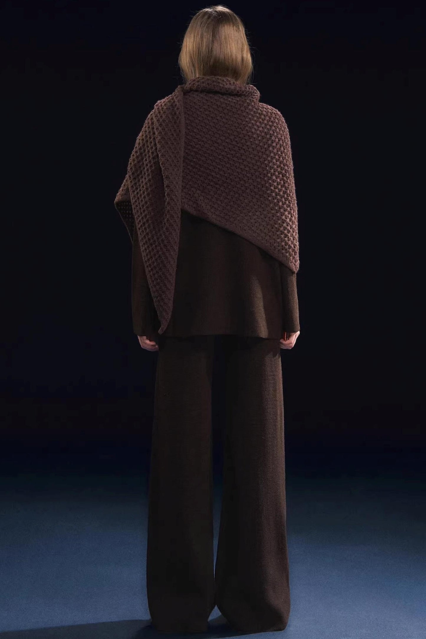 Waffle Up Knit Suit Set