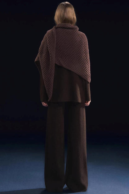 Waffle Up Knit Suit Set