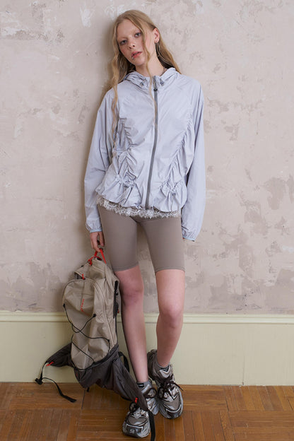 Chic Bow Sun Shield Jacket