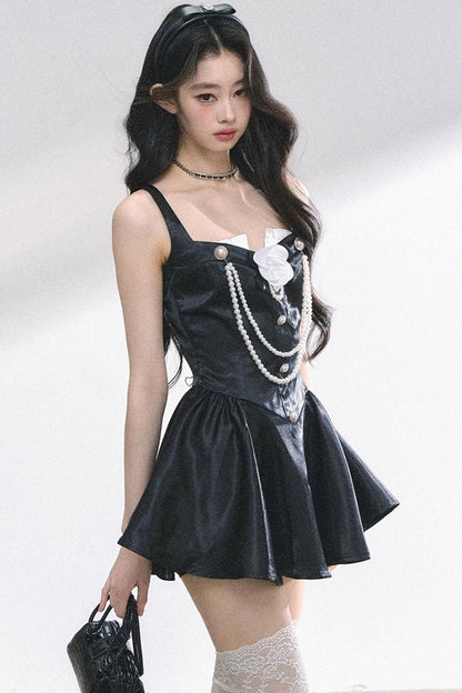 Summer Rose Halter Dress