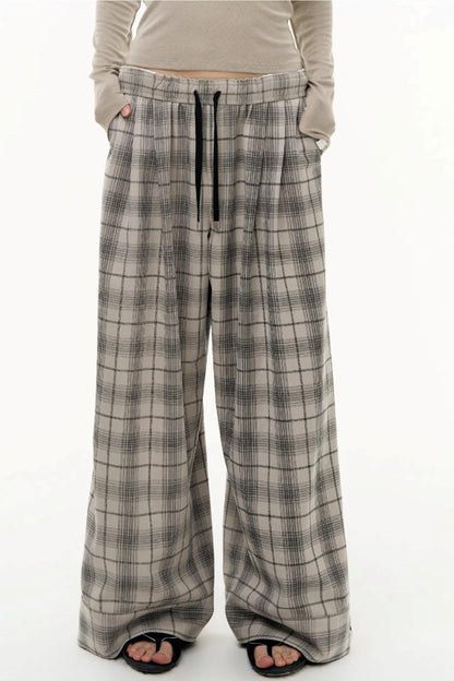 Vintage Wide-Leg Slacks