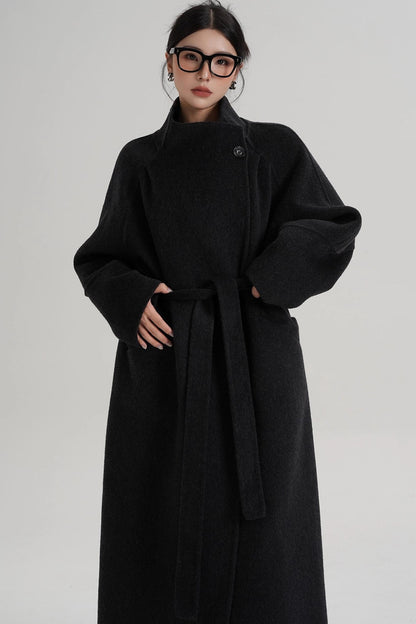 Elegant Wool Reversible Jacket