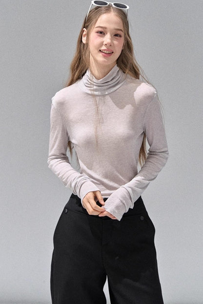 Knitted Base T-Shirt