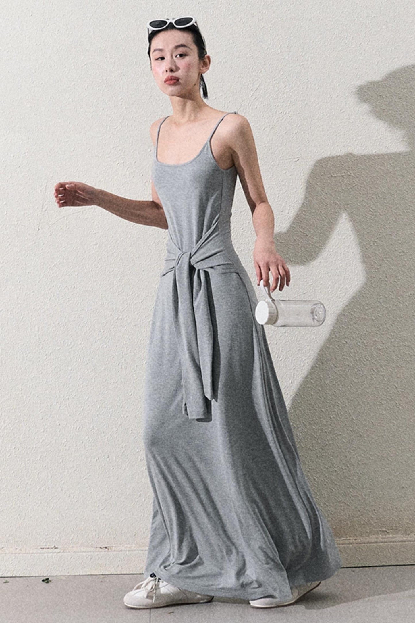 Tight Fit Knit Jumper Dress