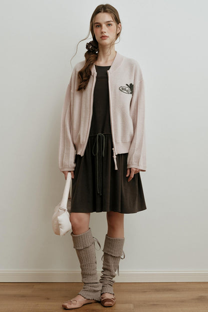 Mist Island Floral Knit Dress