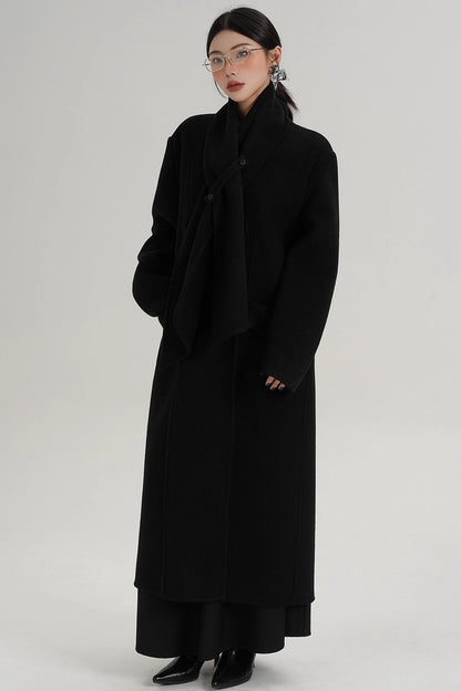 Wool Reversible Coat