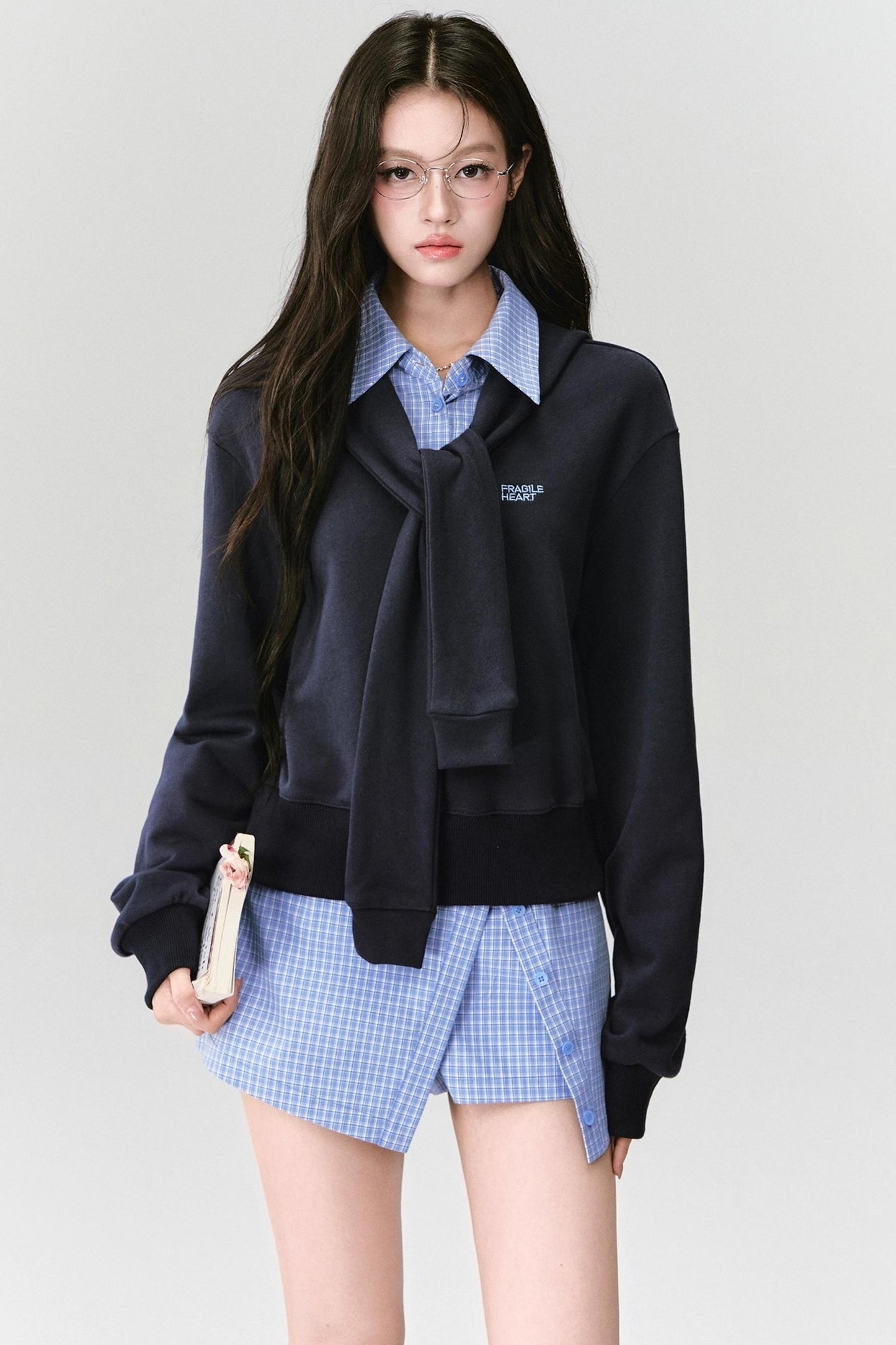 Cotton Set-Up Sweatshirt Set-Up