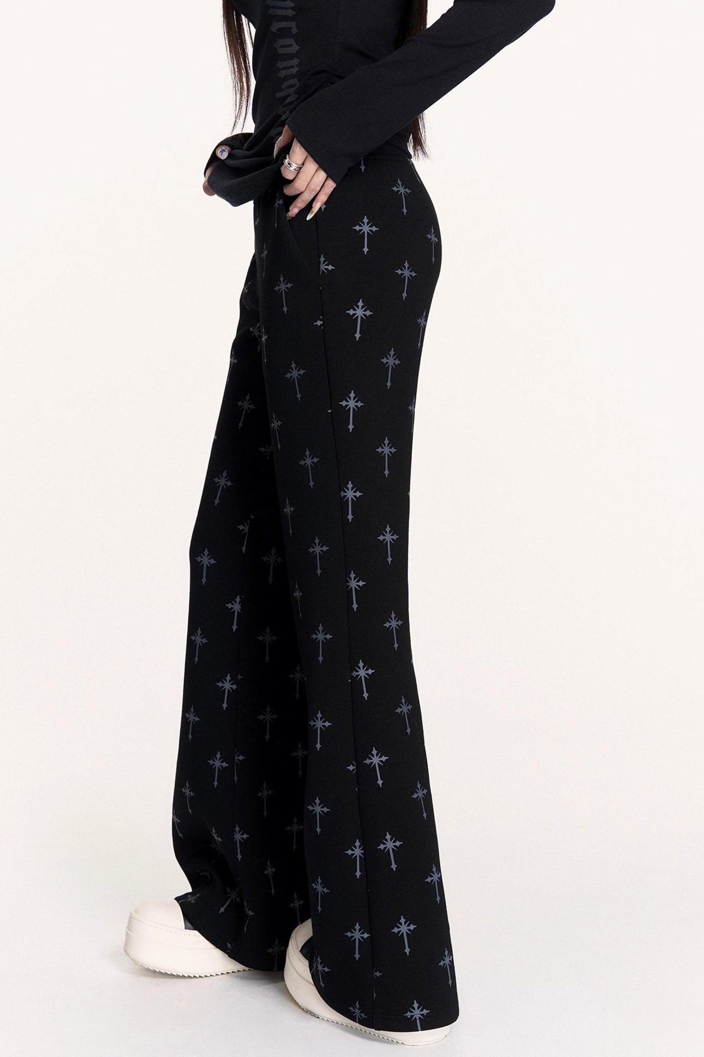 Hot Girl Hooded Sweatshirt Jacket Set-Up