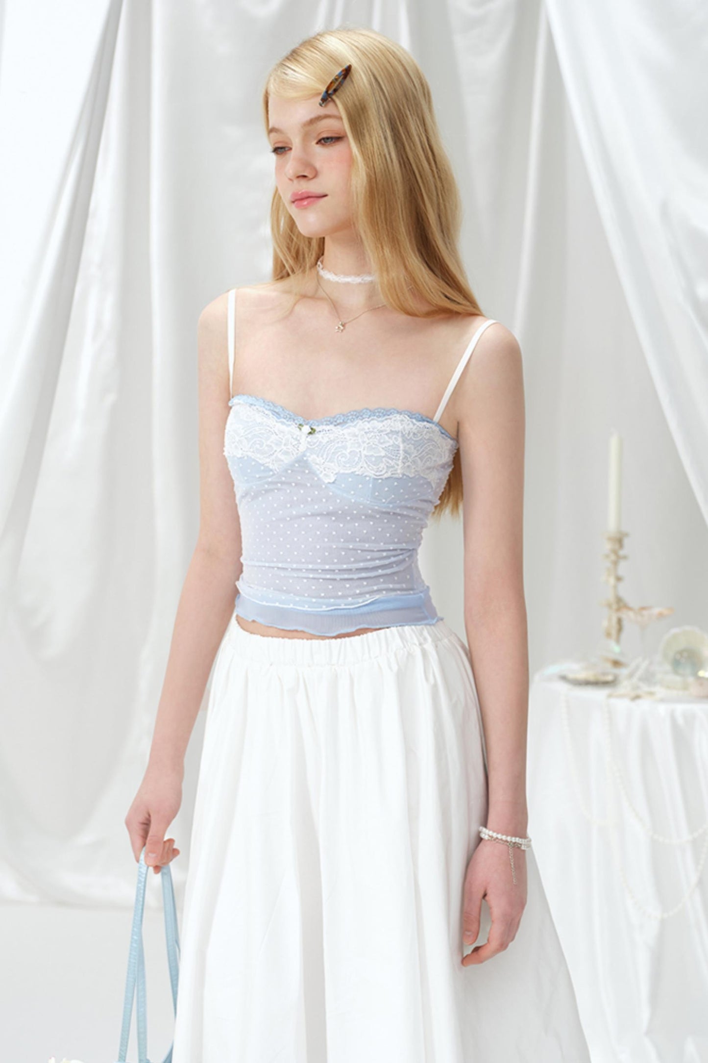 Summer Lace Camisole