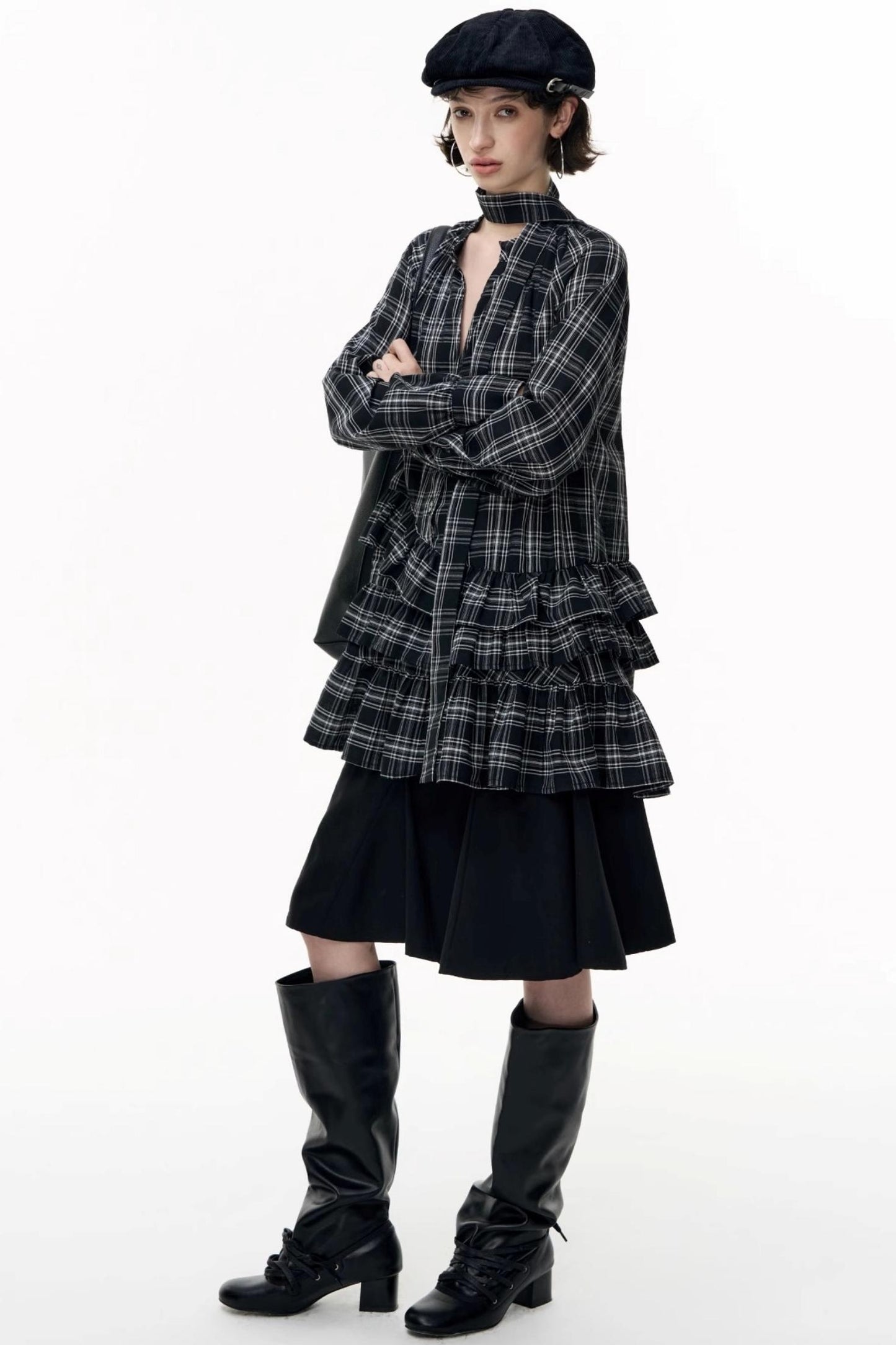 Black Slimming Skirt