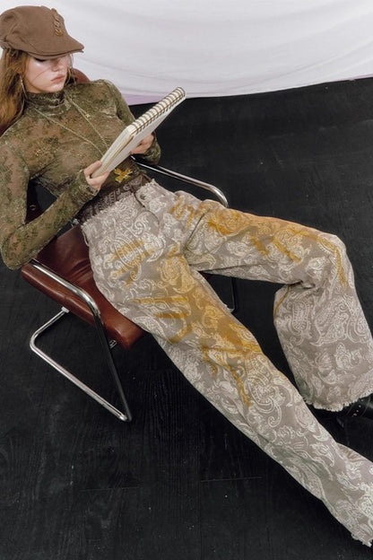 Tipsy Baroque Washed Jeans