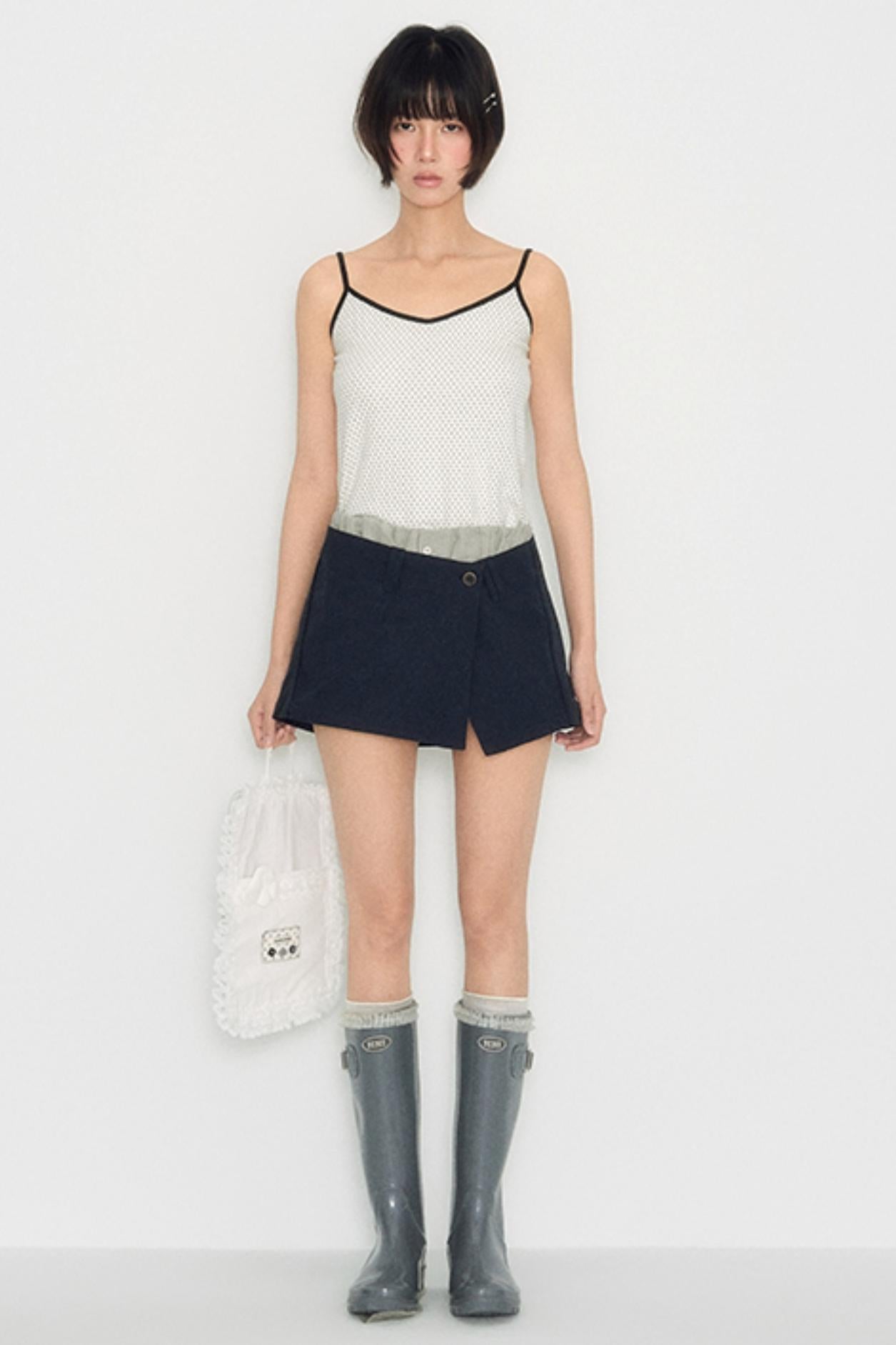 Summer V-Neck Slim Vest