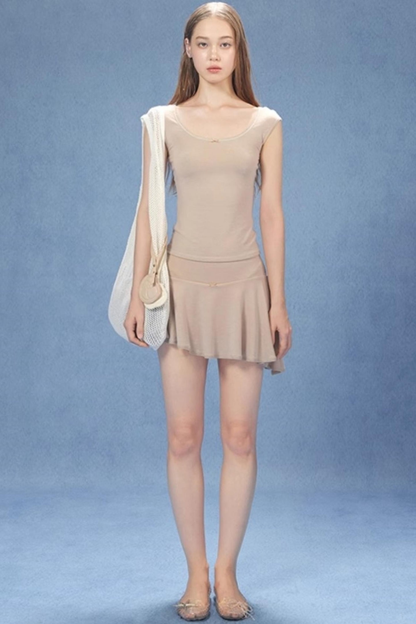 Irregular Moon Skirt