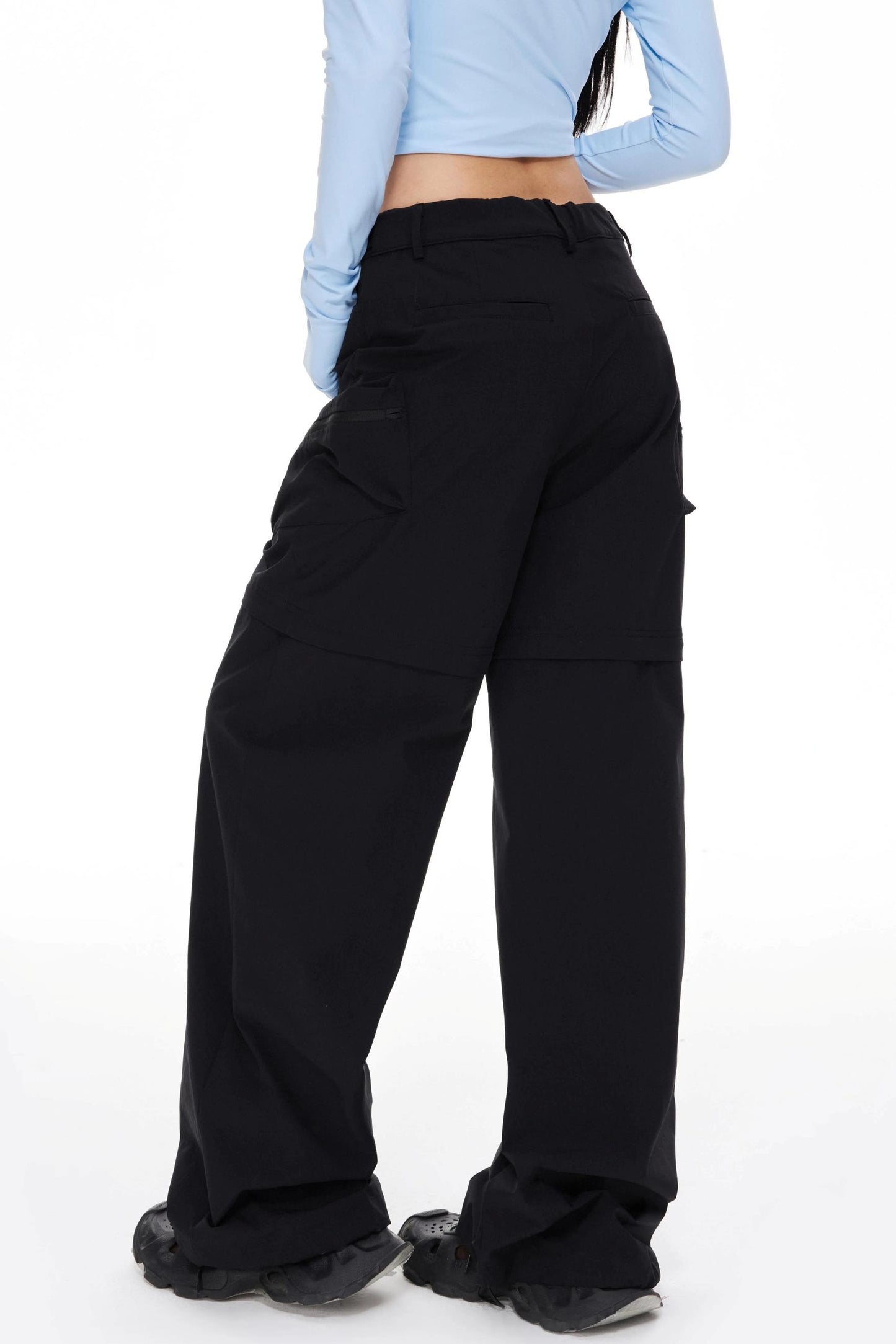 Windproof Waterproof Storm Jacket Pants Set-Up